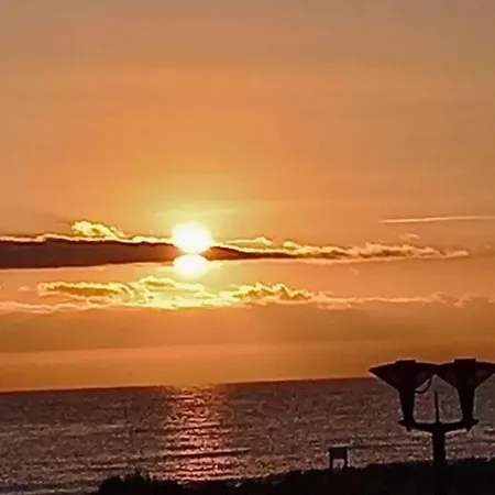 T2, Vue Sur Mer, Terrasse, Parking Prive Le Barcarès Buitenkant foto