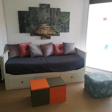 T2, Vue Sur Mer, Terrasse, Parking Prive Le Barcarès Buitenkant foto