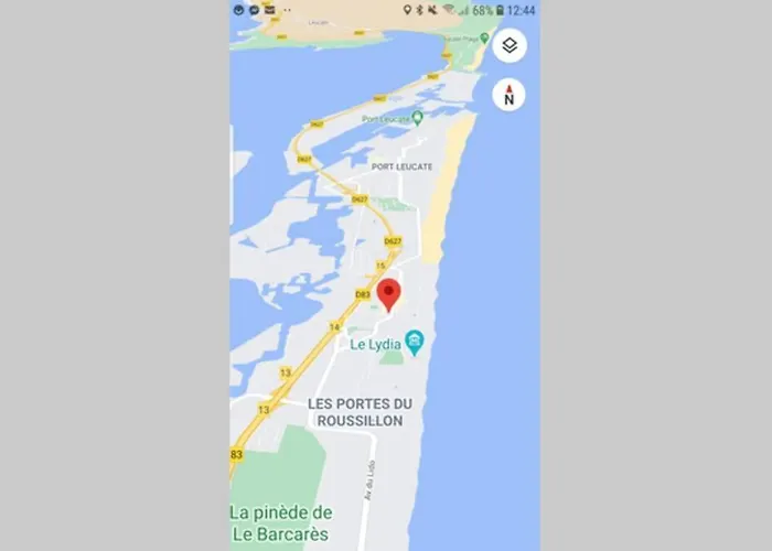 T2, Vue Sur Mer, Terrasse, Parking Prive