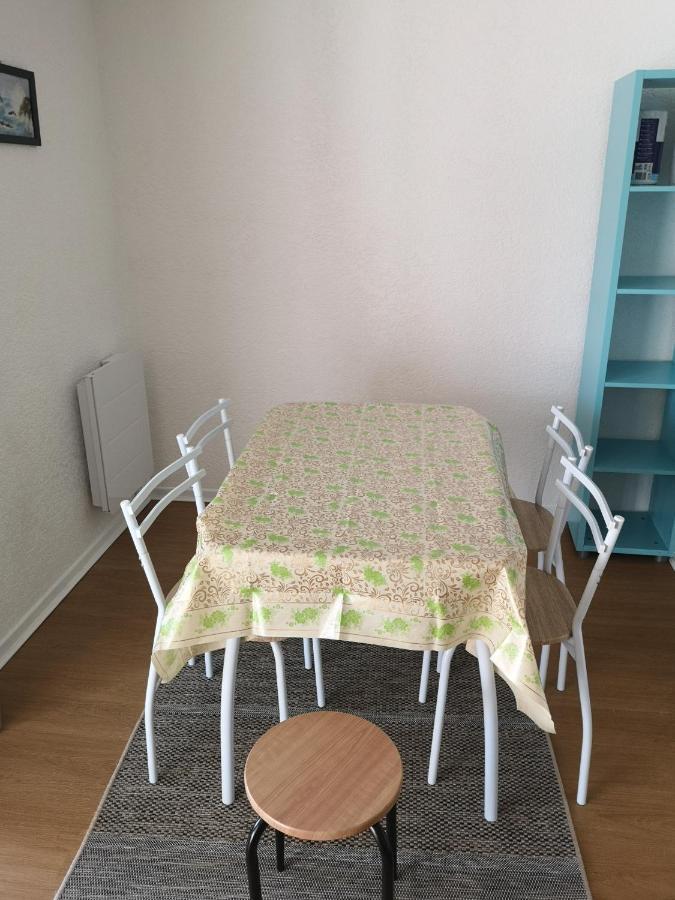 T2, Vue Sur Mer, Terrasse, Parking Prive * Le Barcares